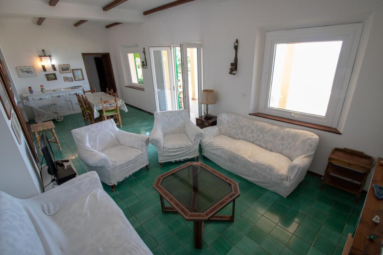 Villa Le Sprizze A Bordo Del Mare - Goelba Marciana Marina  Exterior photo